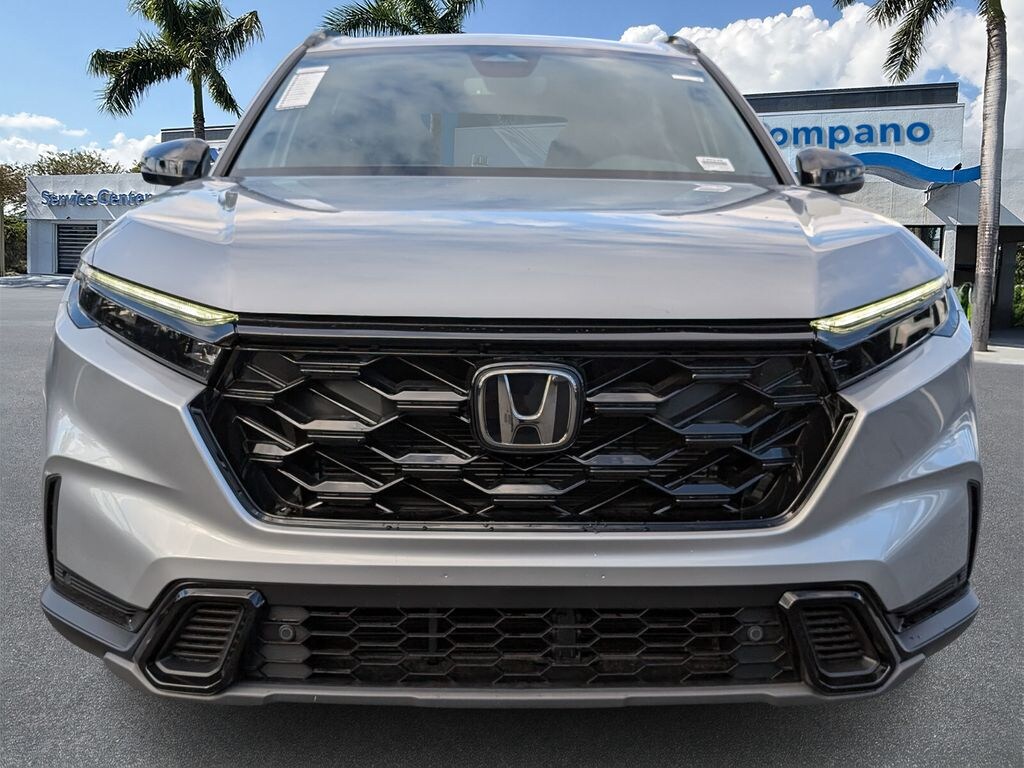 New 2026 Honda CR-V Hybrid Sport-L SUV