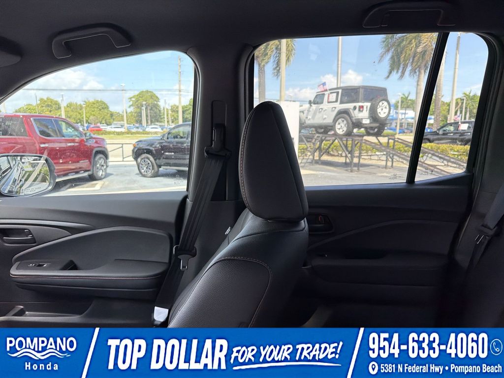 2025 Honda Ridgeline TrailSport - Photo 15