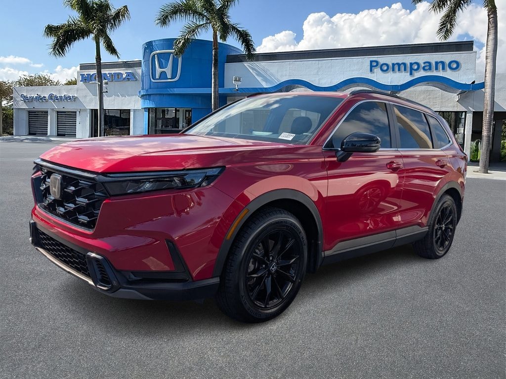 Certified 2023 Honda CR-V Hybrid Sport SUV
