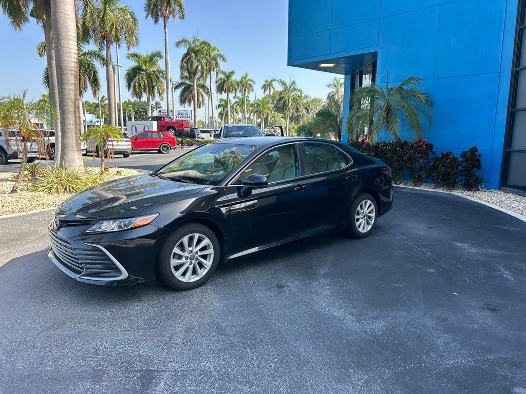 Used 2022 Toyota Camry LE Sedan