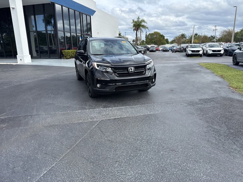 Certified 2022 Honda Pilot Special Edition SUV