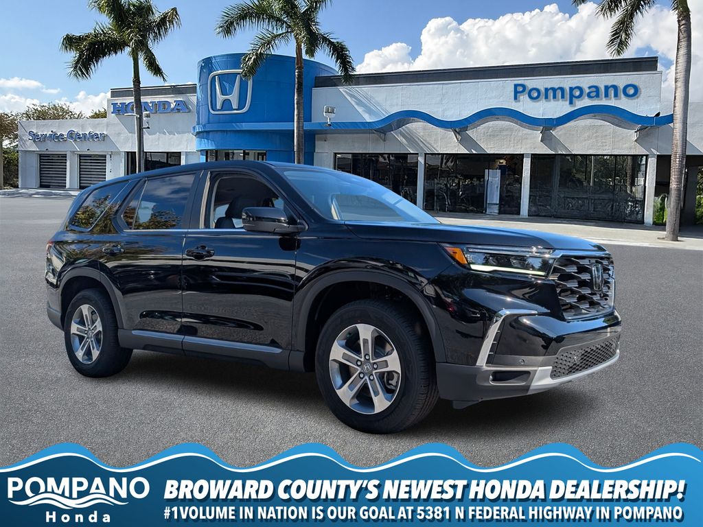 2025 Honda Pilot EX-L's photo