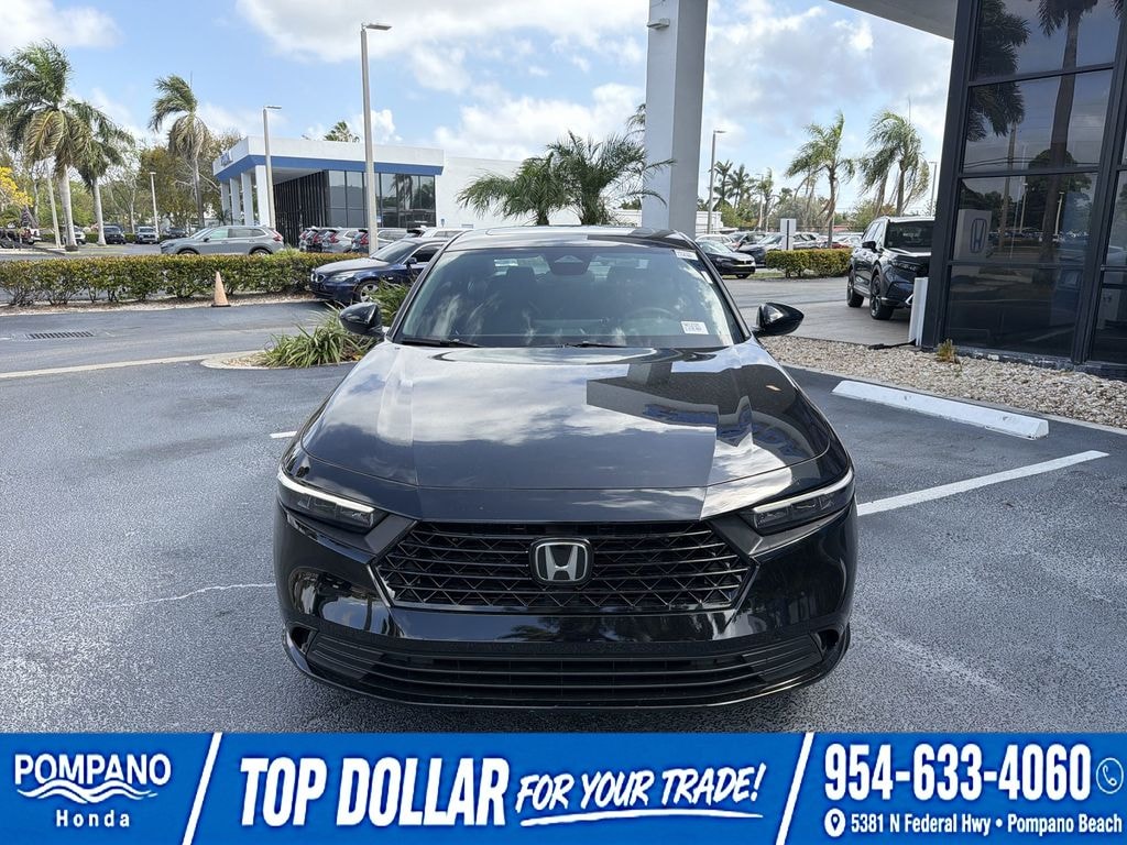 New 2026 Honda Accord Hybrid Sport Sedan