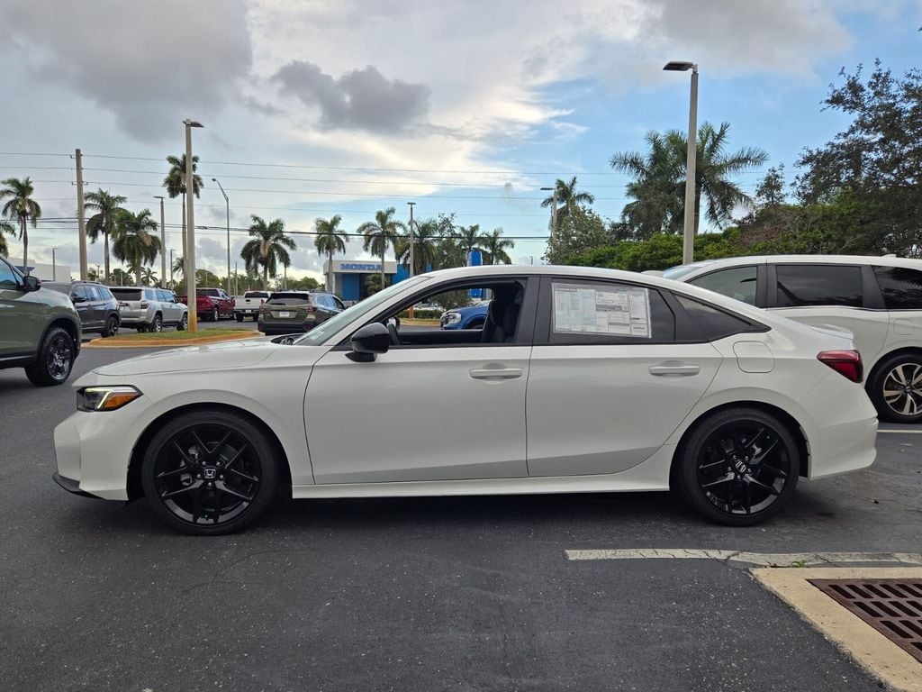 New 2026 Honda Civic Sport Sedan