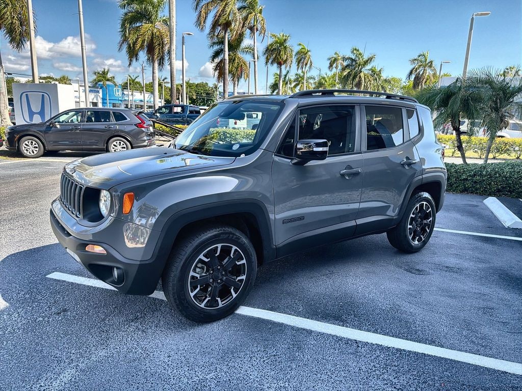 Used 2023 Jeep Renegade Latitude SUV