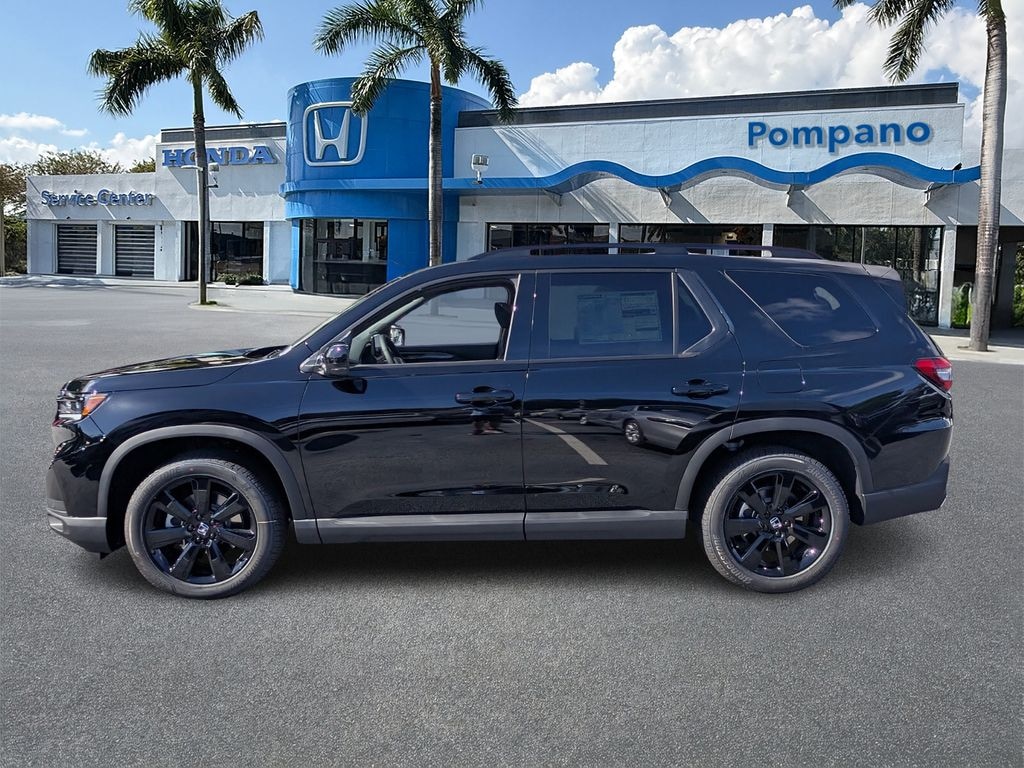 New 2025 Honda Pilot Black Edition SUV