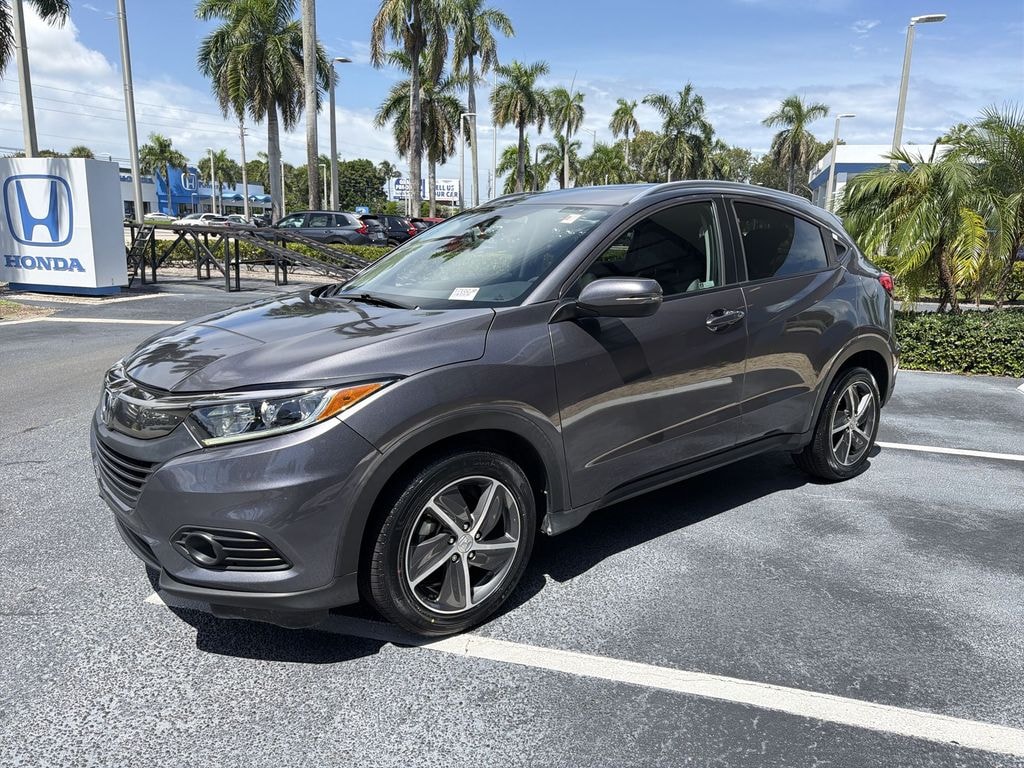 Certified 2022 Honda HR-V EX-L 2WD SUV