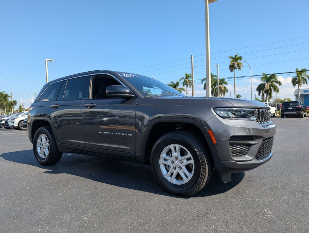 Certified 2024 Jeep Grand Cherokee Laredo SUV