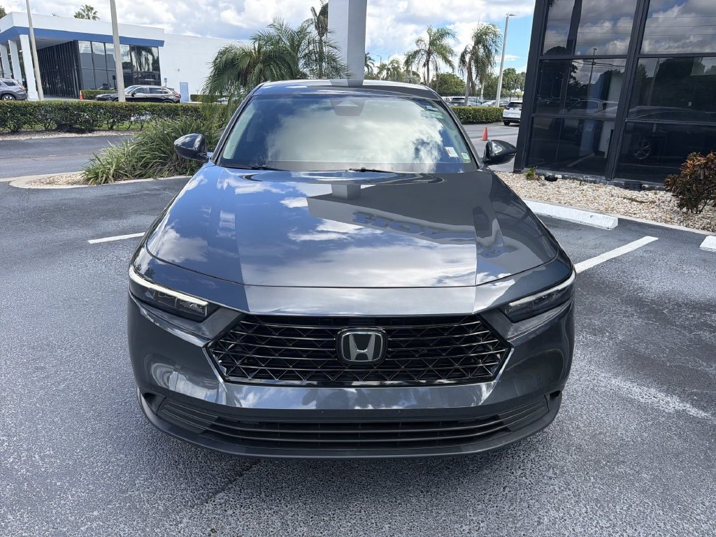 Certified 2024 Honda Accord LX Sedan