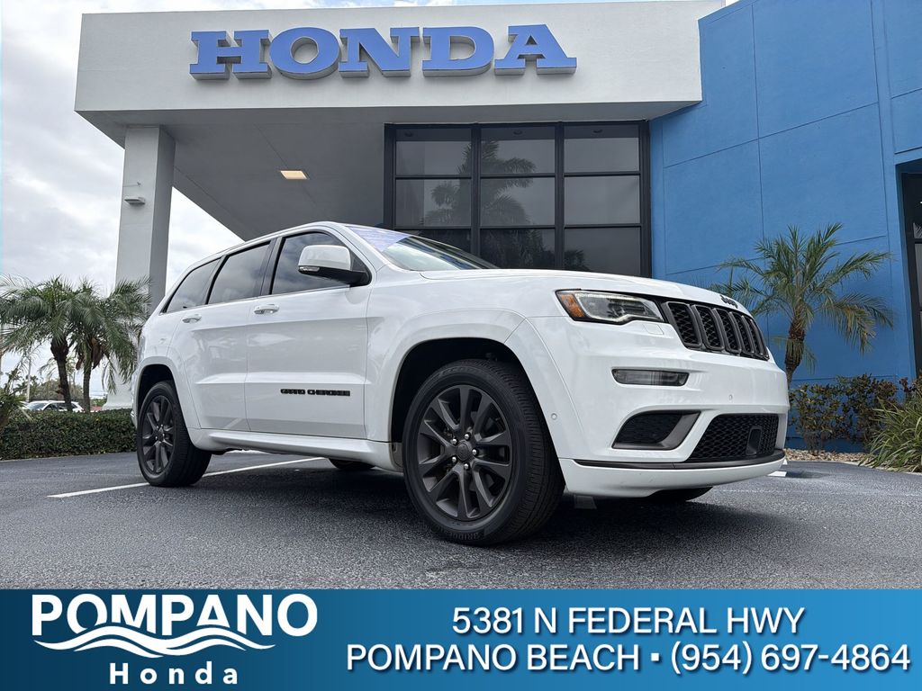 2018 Jeep Grand Cherokee High Altitude's photo