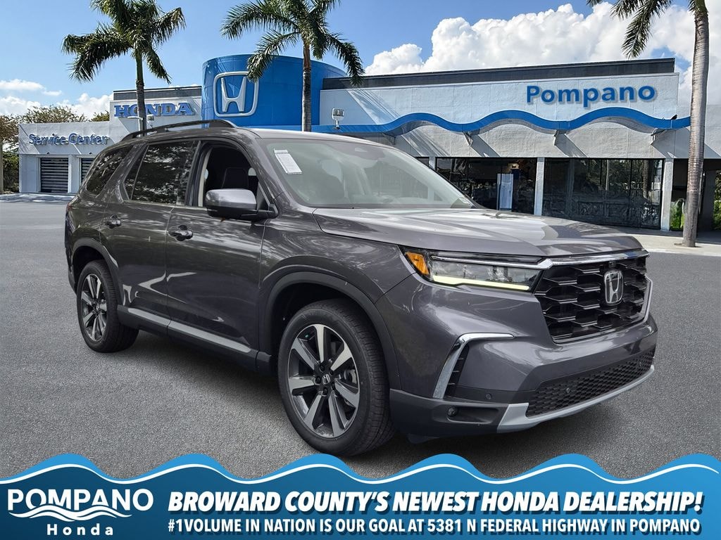 New 2025 Honda Pilot Elite SUV