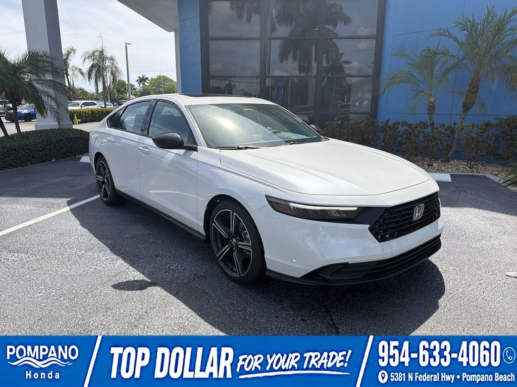 New 2026 Honda Accord SE Sedan