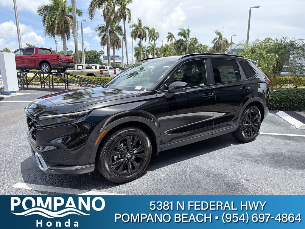 New 2026 Honda CR-V Hybrid Sport Touring SUV