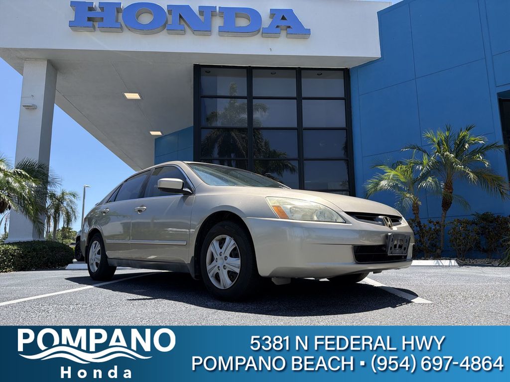 2003 Honda Accord LX 5AT's photo