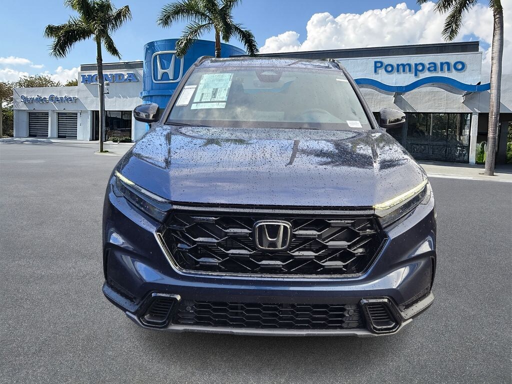 New 2026 Honda CR-V Hybrid Sport-L SUV
