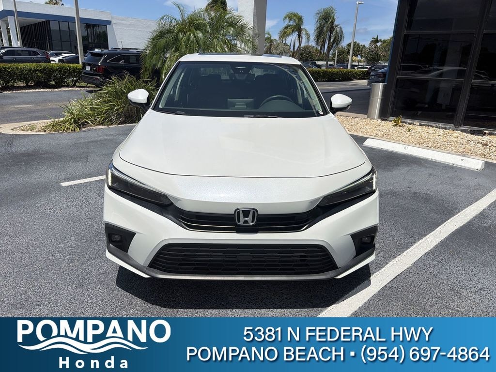 Certified 2024 Honda Civic Touring Sedan