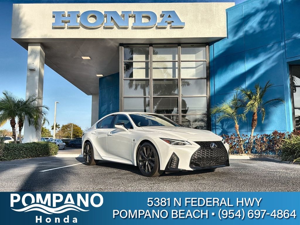 Used 2025 Lexus IS 350 F Sport Design Sedan