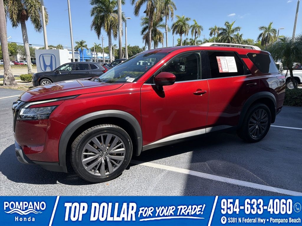 Used 2024 Nissan Pathfinder SL SUV