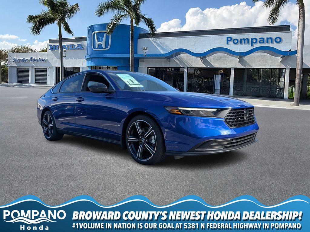 2025 Honda Accord Hybrid Sport's photo