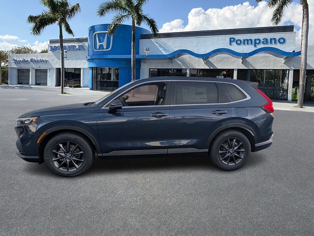 New 2026 Honda CR-V EX-L SUV