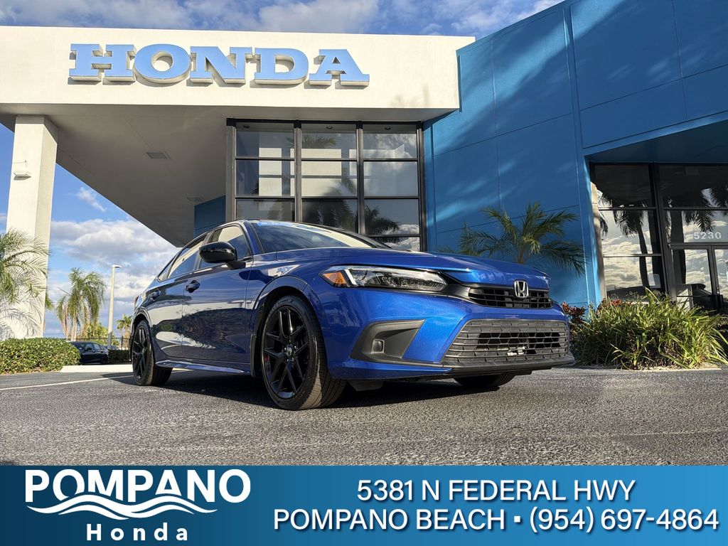 2023 Honda Civic Sport