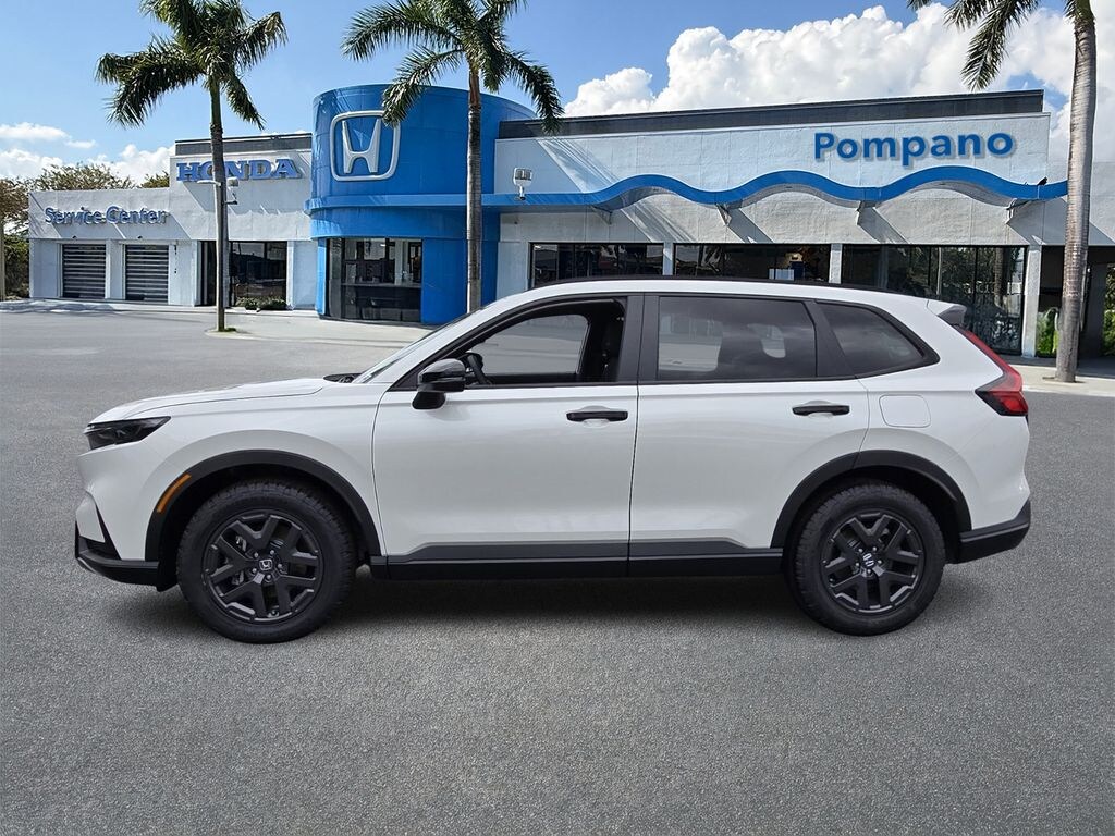 New 2026 Honda CR-V Hybrid TrailSport SUV