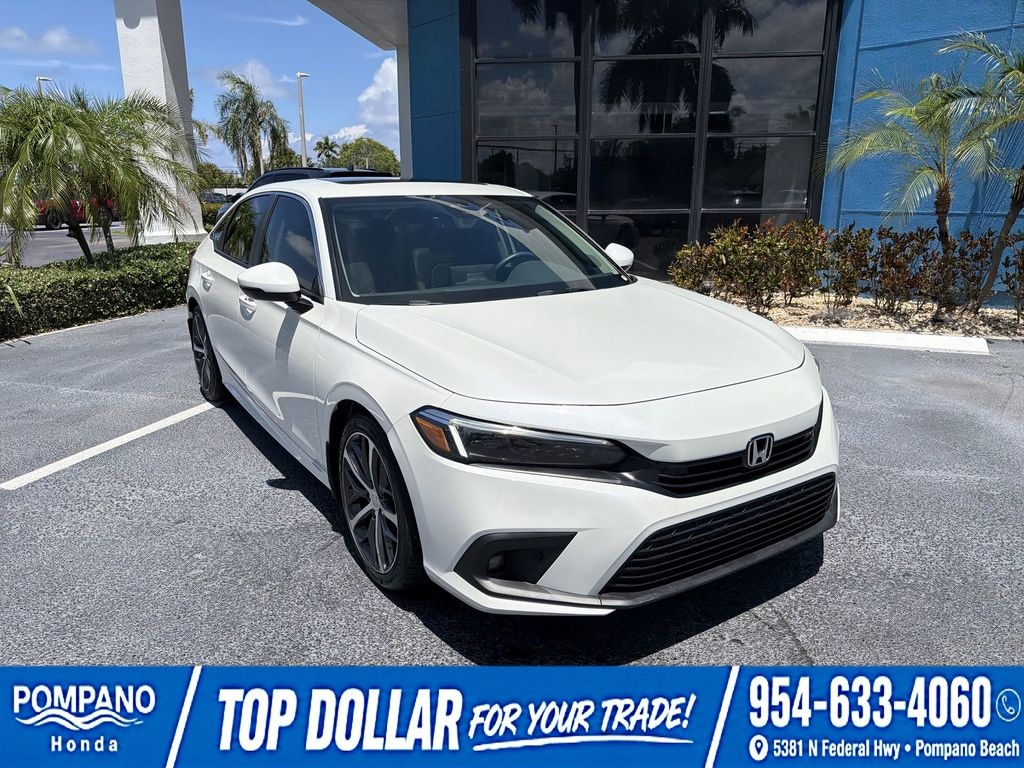 Certified 2024 Honda Civic Touring Sedan