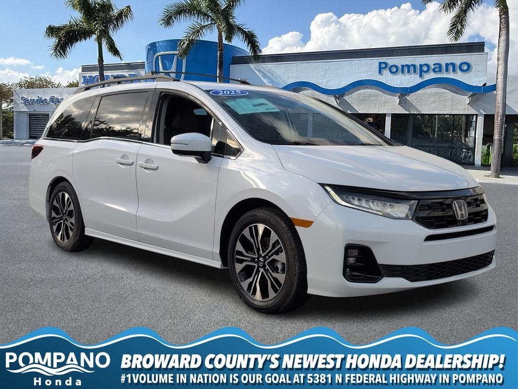 New 2025 Honda Odyssey Elite Minivan/Van