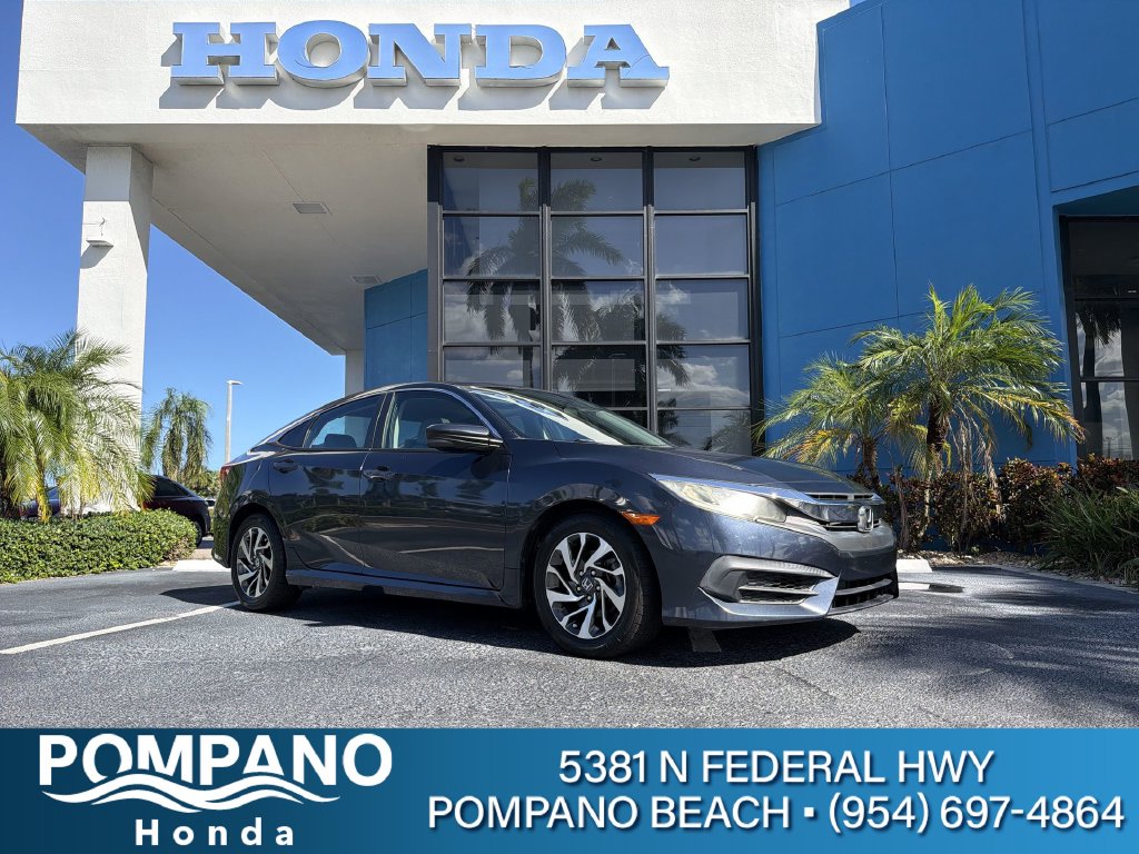 2016 Honda Civic Sedan
