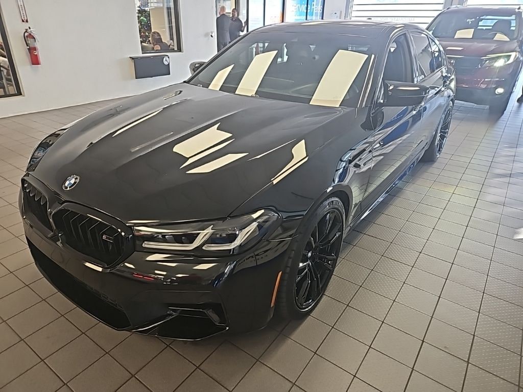 Certified 2021 BMW M5 Base Sedan
