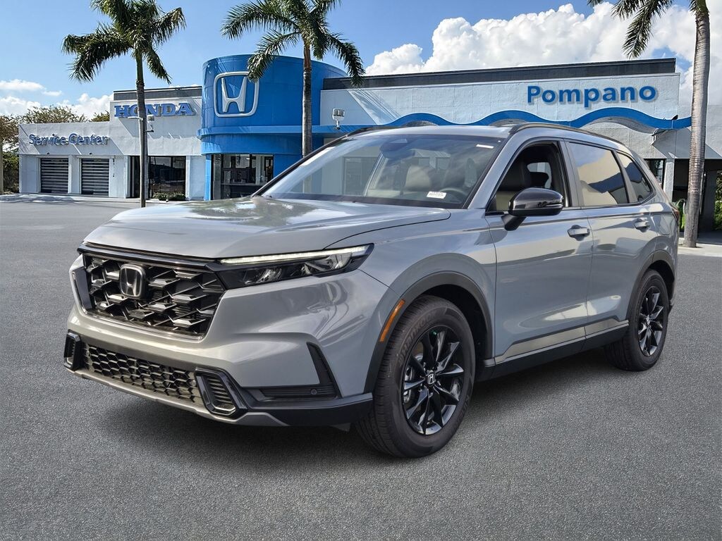 New 2026 Honda CR-V Hybrid Sport-L SUV