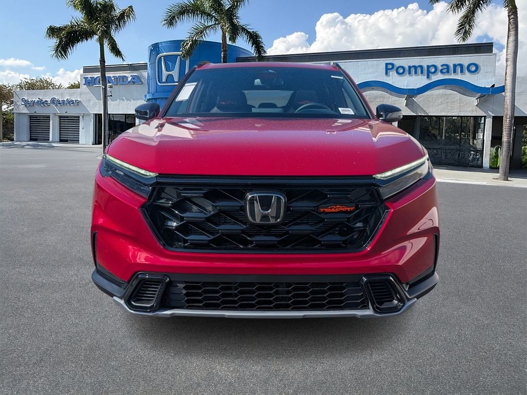 New 2026 Honda CR-V Hybrid TrailSport SUV