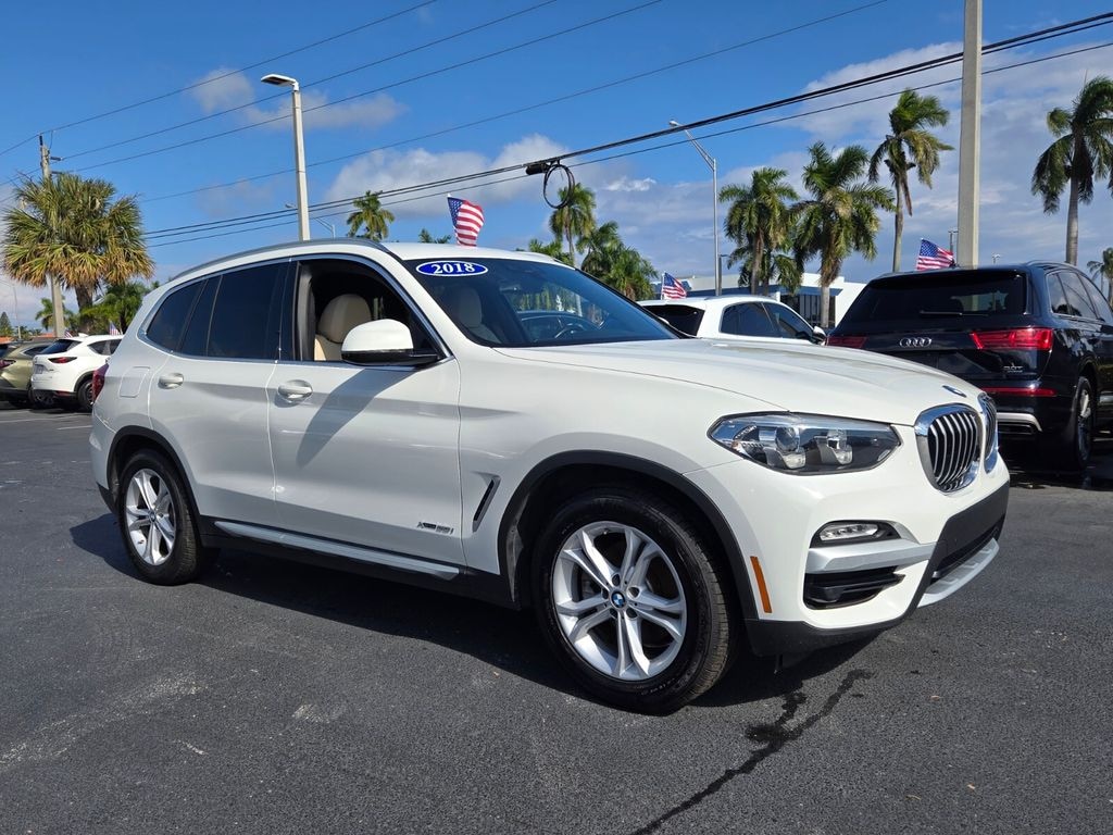 Used 2018 BMW X3 xDrive30i SUV