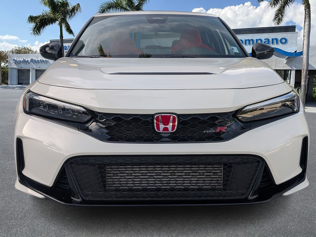 Certified 2025 Honda Civic Type R Base Hatchback