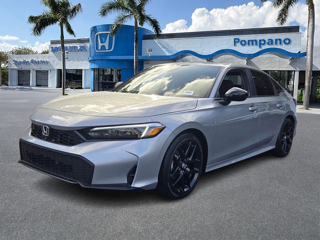 New 2026 Honda Civic Sport Sedan