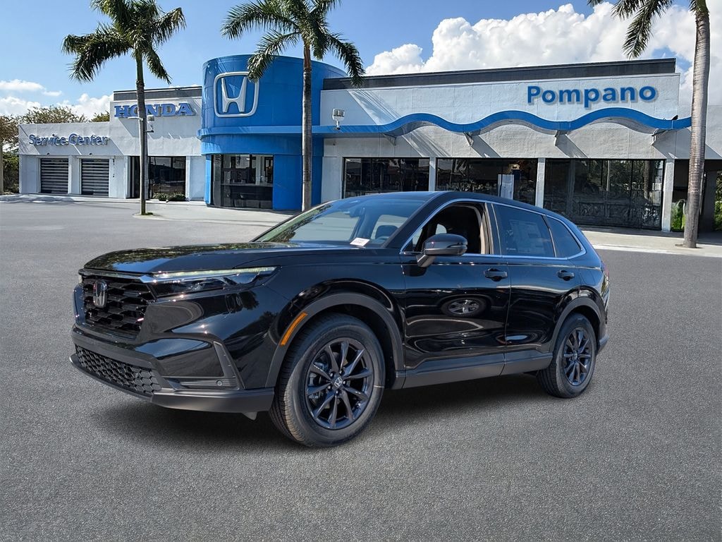 New 2026 Honda CR-V EX-L SUV