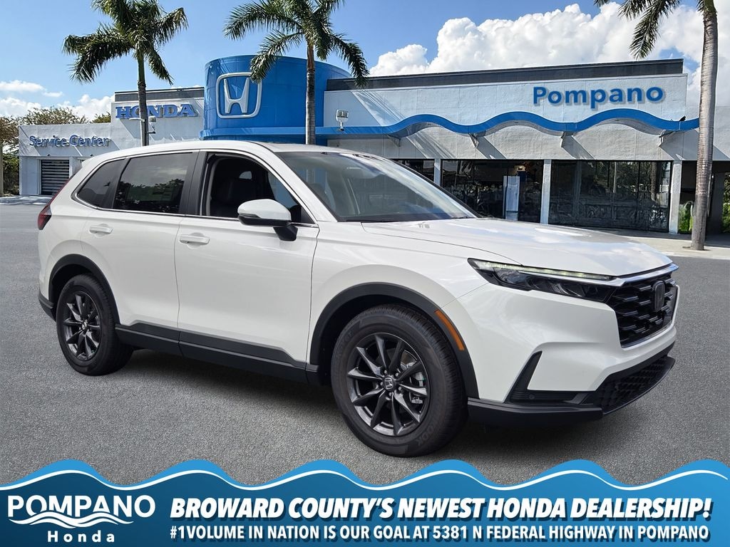 New 2026 Honda CR-V EX-L SUV