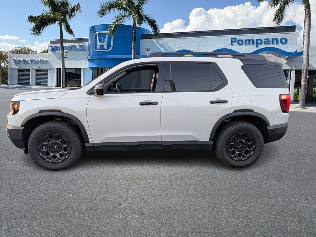New 2026 Honda Passport TrailSport Elite Blackout SUV