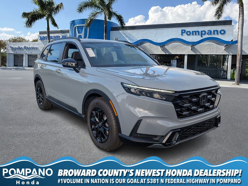 2026 Honda CR-V Sport-L's photo