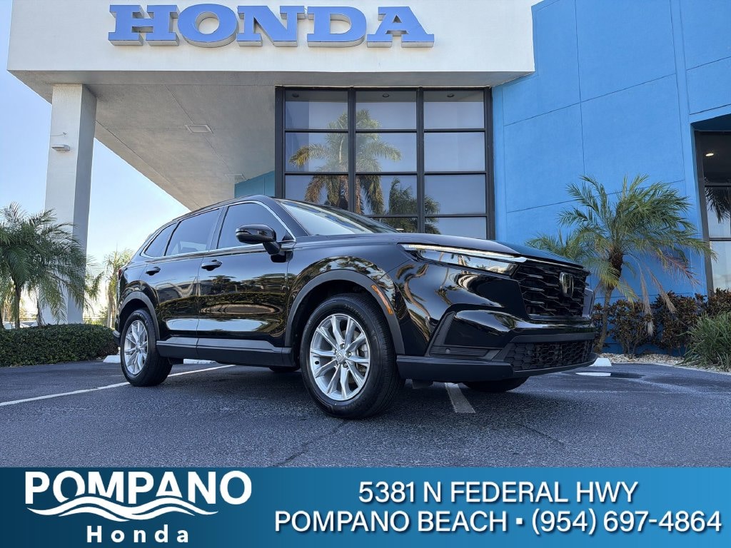 Certified 2024 Honda CR-V EX-L SUV