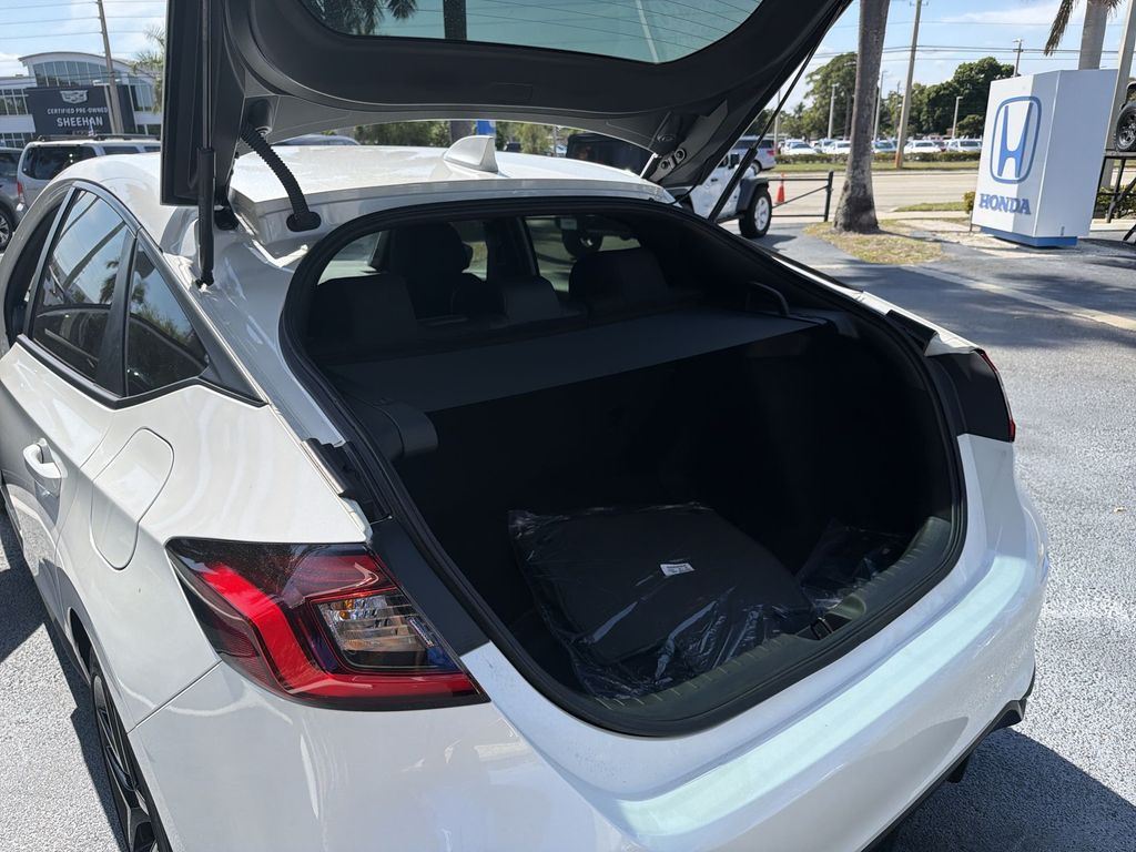 2025 Honda Civic Hatchback Sport - Photo 27