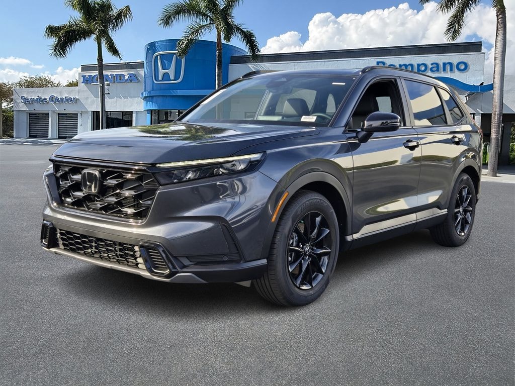 New 2026 Honda CR-V Hybrid Sport-L SUV