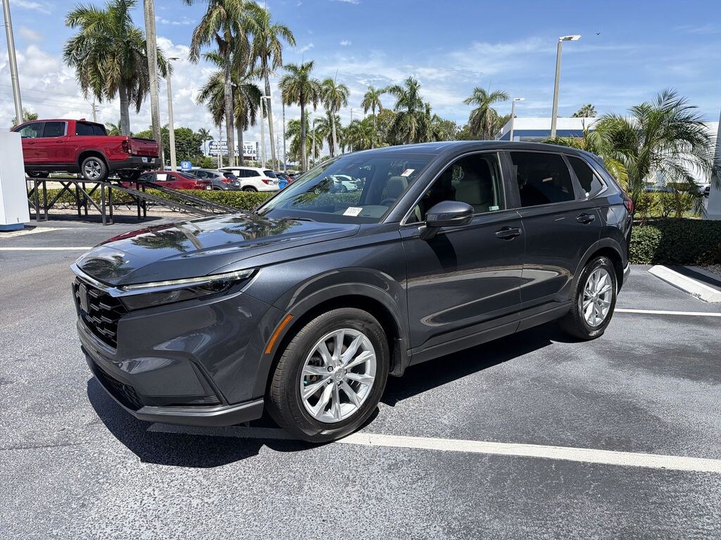 Used 2024 Honda CR-V EX-L SUV