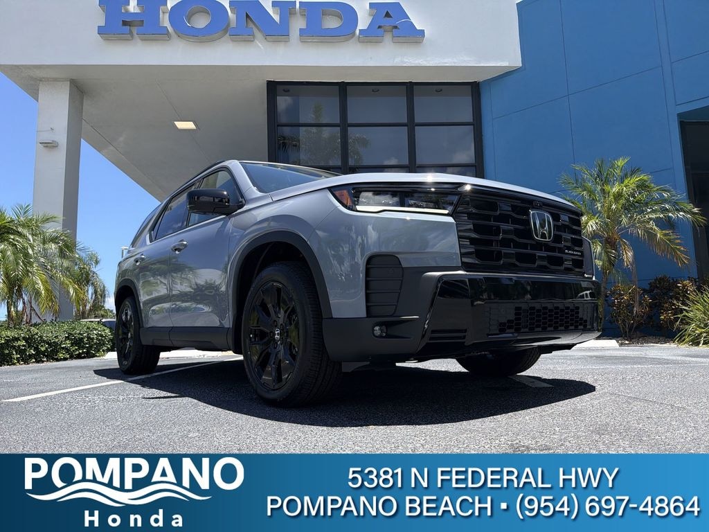 New 2026 Honda Pilot Black Edition SUV