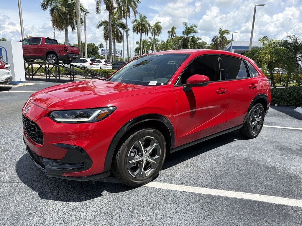 Certified 2025 Honda HR-V EX-L SUV