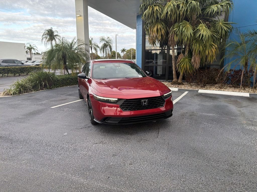 Certified 2023 Honda Accord Hybrid Sport-L Sedan