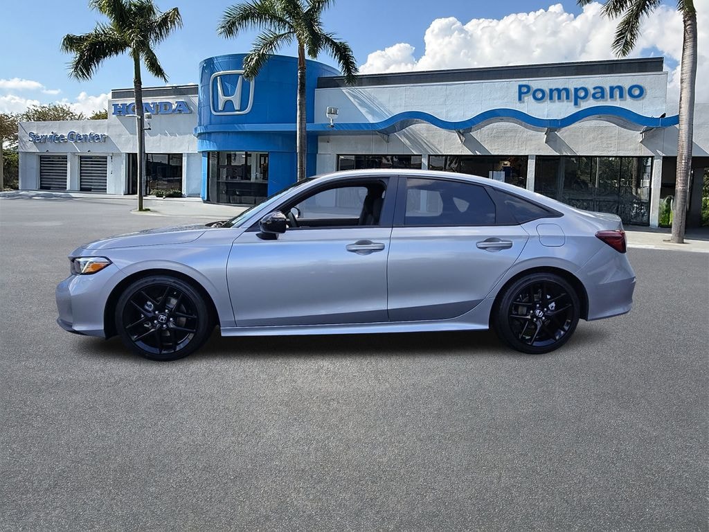 New 2026 Honda Civic Sport Sedan