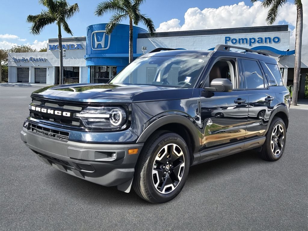 Used 2022 Ford Bronco Sport Outer Banks SUV