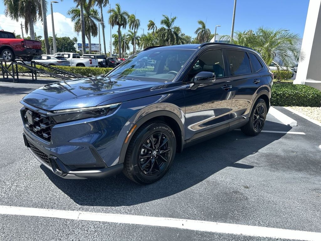 New 2026 Honda CR-V Hybrid Sport-L SUV