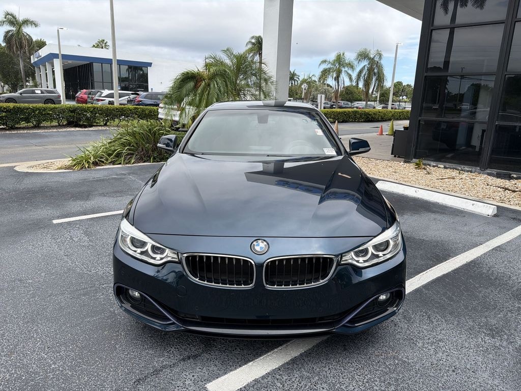 Used 2017 BMW 430i w/ SULEV Convertible